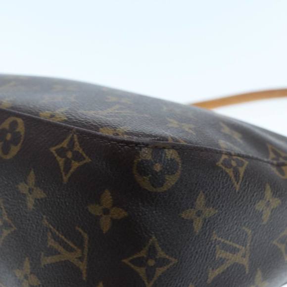 LOUIS VUITTON Monogram Looping MM Shoulder Bag M51146 LV Auth ar11919B - Picture 14 of 16